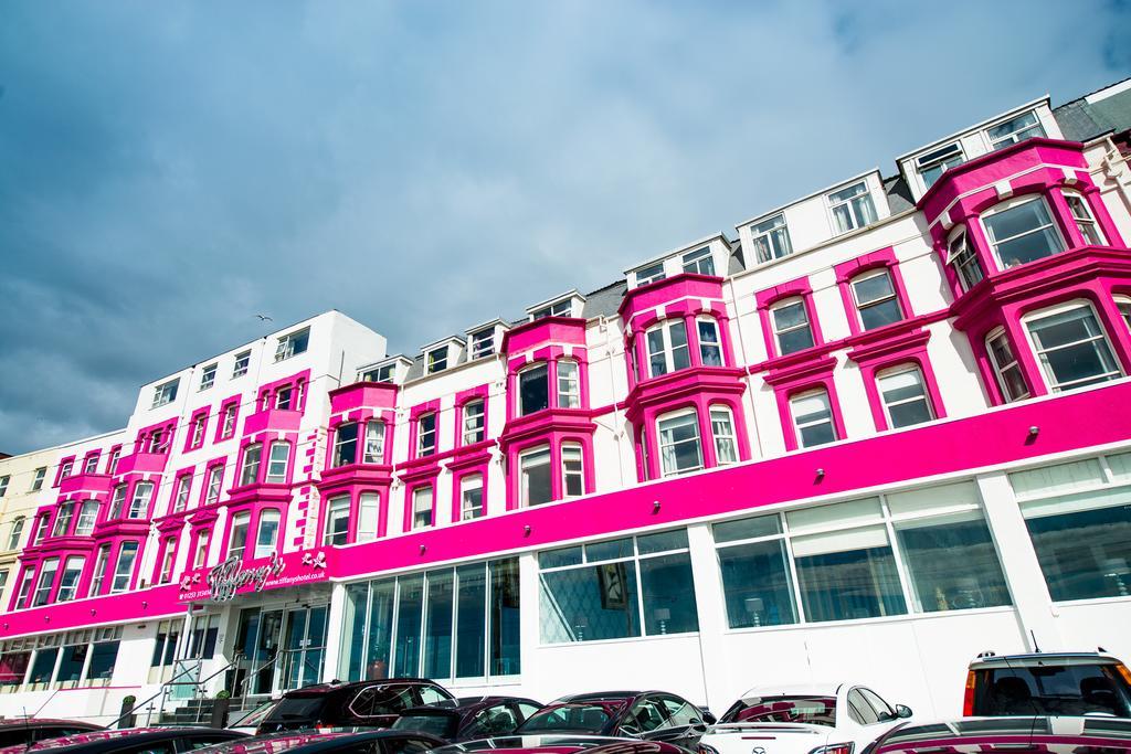 בלקפול Tiffany'S Hotel מראה חיצוני תמונה